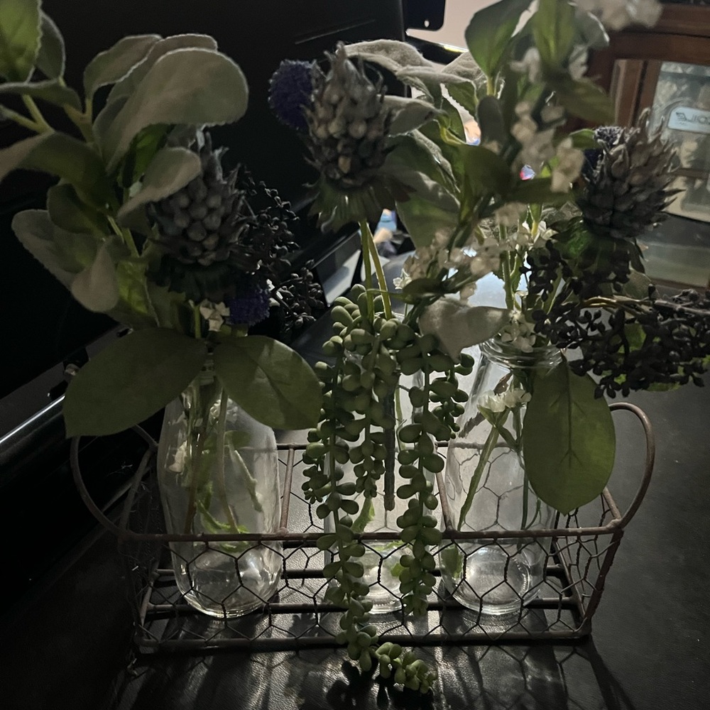 Vase with Holder